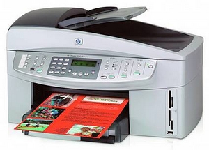 Máy in HP Officejet 7210 All in One Printer, Fax, Scanner, Copier