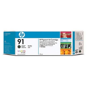 Mực in HP 91 775-ml Pigment Matte Black Ink Cartridge (C9464A)