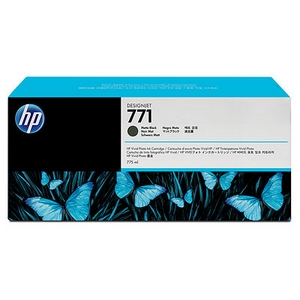 muc in hp 771 775 ml matte black designjet ink cartridge ce037a