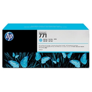 muc in hp 771 775 ml light cyan designjet ink cartridge ce042a