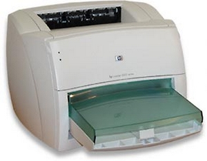 may in hp laserjet 1000 printer q1342a