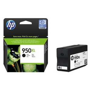 muc in hp 950xl black officejet ink cartridge cn045ae