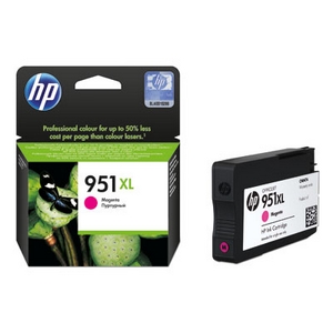 muc in hp 951xl magenta officejet ink cartridge cn047ae