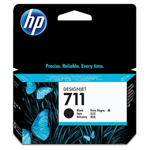 muc in hp 711 38 ml black ink cartridge cz129a