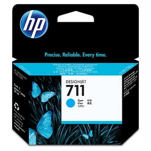 muc in hp 711 29 ml cyan ink cartridge cz130a