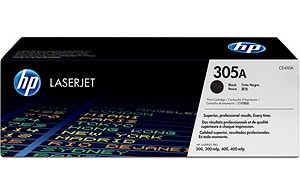muc in hp 305a black laserjet toner cartridge ce410a