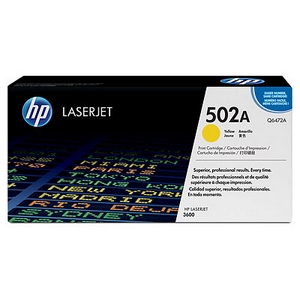 muc in hp 502a yellow laserjet toner cartridge q6472a