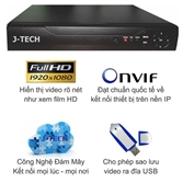 Đầu ghi IP J-Tech JT-HD1104H 4 kênh