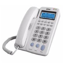 Điện thoại KTeL 303 xanh