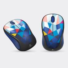 Chuột quang không dây Logitech Wireless Mouse M238 Blue