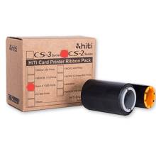 Ribbon CS-2 đen cho máy in thẻ nhựa Hiti CS200e (Đen)