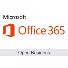 Office O365BsnessOpen ShrdSvr SNGL SubsVL OLP NL Annual Qlfd