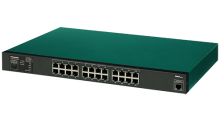 Switch 24 port 10/100/1000Mbps PoE PANASONIC PN25249