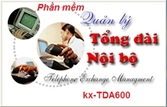 Phần mềm quản lý cước cho tổng đài KX-HTS824