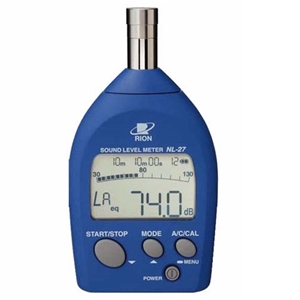 Máy đo và phân tích độ ồn Rion NL-27
