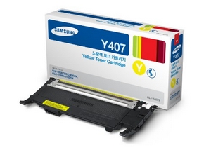 muc in samsung clt y407s yellow toner cartridge