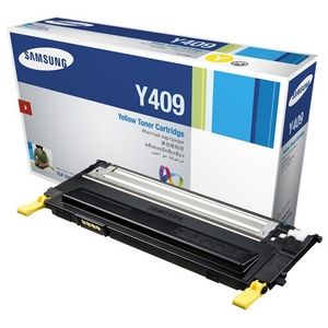 muc in samsung clt y409s yellow toner cartridge