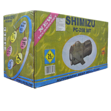 Máy bơm nước Shimizu PC-268 BIT không tự động, đẩy cao, giếng sâu