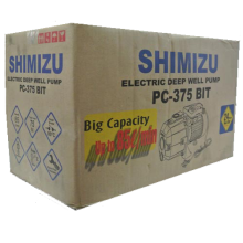 Máy bơm nước Shimizu PC-375 BIT không tự động, đẩy cao, giếng sâu