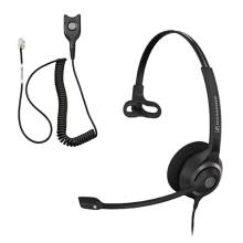 Tai nghe Sennheiser SC 230 kèm cáp cho điện thoại Unify