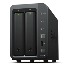 Ổ lưu trữ mạng NAS Synology DS718+