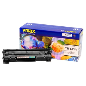 Mực in Vmax 35A, Black Toner Cartridge (CB435A)