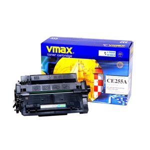 Mực in Vmax 55A, Black Toner Cartridge (CE255A)