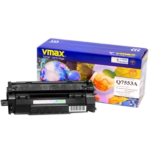 Mực in Vmax 53A, Black Toner cartridge (Q7553A)