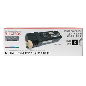 muc in fuji xerox c1110 c1110b black toner cartridge ct201114