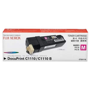 muc in fuji xerox c1110 c1110b magenta toner cartridge ct201116