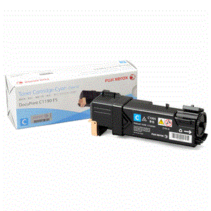 muc in xerox docuprint c1190fs cyan toner cartridge ct201261