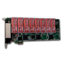 Card ghi âm điện thoại 16 lines PCIe ZiboSoft ZS-3316