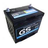 Bình Ắc quy  khô 12V-65AH GS MF-75D23R/L