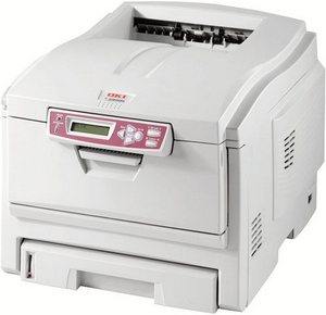 may in oki c5100n colour laser printers