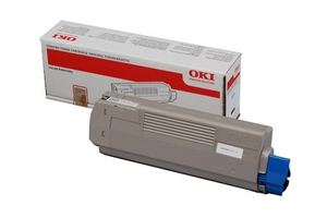 muc in oki c610bk black toner cartridge