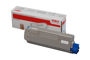 muc in oki c610c cyan toner cartridge