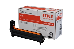 oki c711 black drum unit